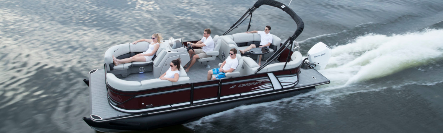 2023 Starcraft Marine Pontoon SLS for sale in Master Marine Boat Center, Inc, Mt Vernon, Washington