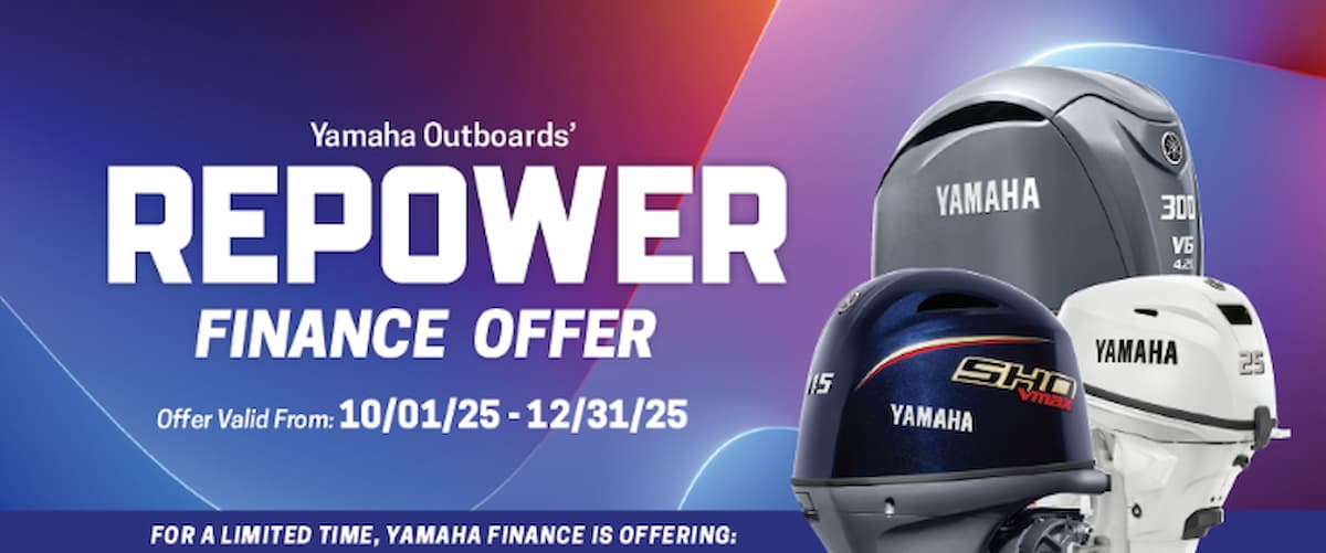 Yamaha Outboards Repower Finance Offer